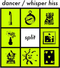 Dancer & Whisper Hiss - Dancer & Whisper Hiss - Vinyl Record