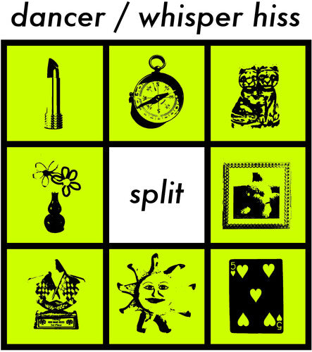 Dancer & Whisper Hiss - Dancer & Whisper Hiss - Vinyl Record
