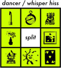 Dancer & Whisper Hiss [LP] Vinyl Record