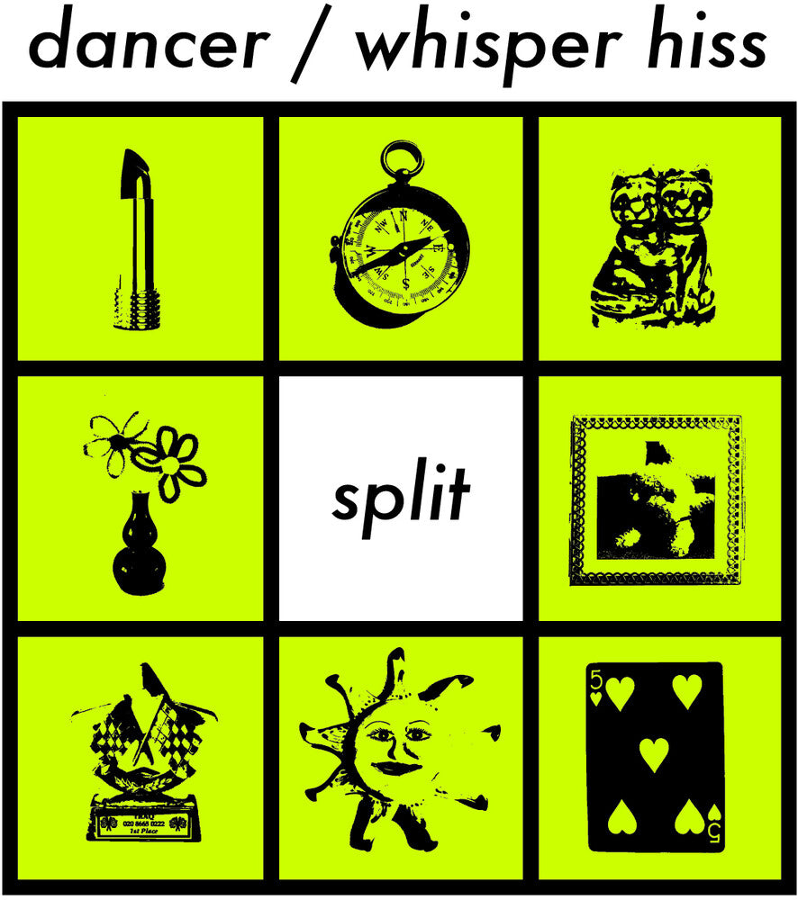 Dancer & Whisper Hiss [LP] Vinyl Record