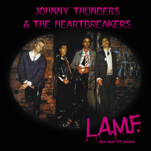 Thunders,johnny & The Heartbreakers - L.a.m.f.: The Lost '77 Mixes - Vinyl Record