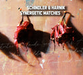 Schindler & Harnik - Synergetic Matches - Music CD