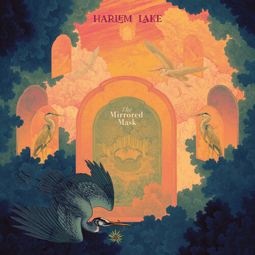 Harlem Lake - Mirrored Mask - Vinyl Record
