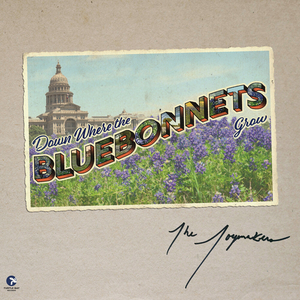 Down Where The Bluebonnets Grow [LP] Vinyl Record
