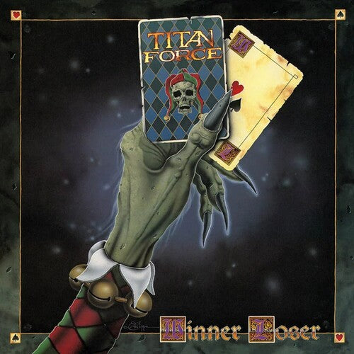 Titan Force - Winner / Loser - Green/blue - Vinyl Record