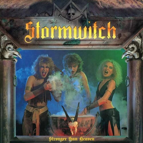 Stormwitch - Stronger Than Heaven - Blue/yellow - Vinyl Record