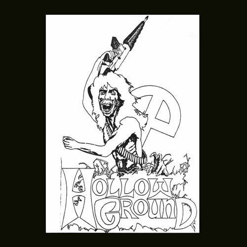 Hollow Ground - Warlord - Vinyl Record