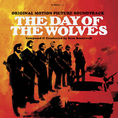 Bonniwell,sean - Day Of The Wolves - Vinyl Record