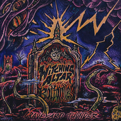 Bottomless & Witching Altar - Graveyard Thunder - Vinyl Record