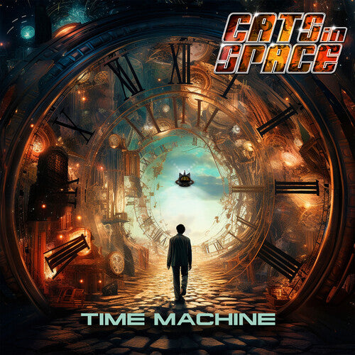 Cats In Space - Time Machine - Music CD