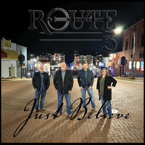 Route 3 - Just Believe - Music CD