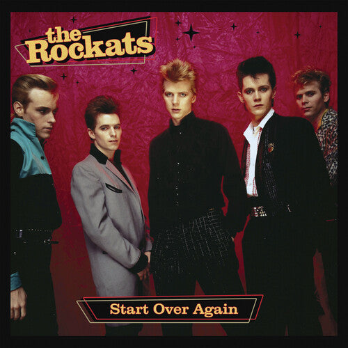 Rockats / Harvey,danny B - Start Over Again - Music CD