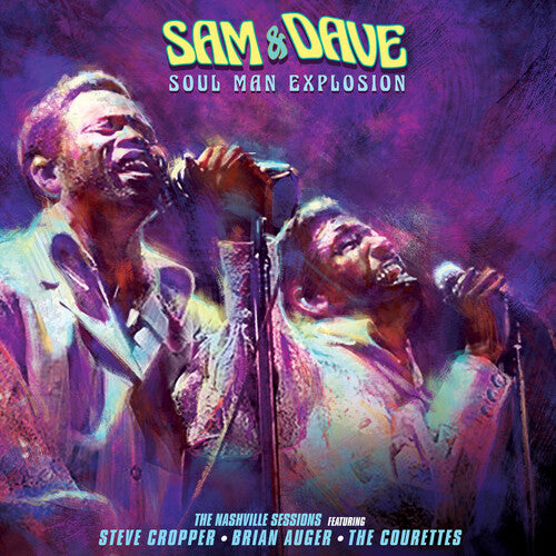Sam & Dave - Soul Man Explosion - Music CD