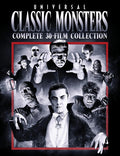 Universal Classic Monsters: Complete 30-film - Universal Classic Monsters: Complete 30-film - DVD