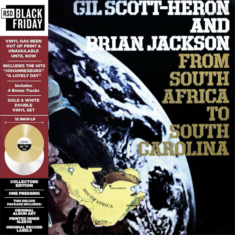 From South Africa To South Carolina (Rsd) [Colored Vinyl] [RSD Black Friday 2024] Vinyl Record