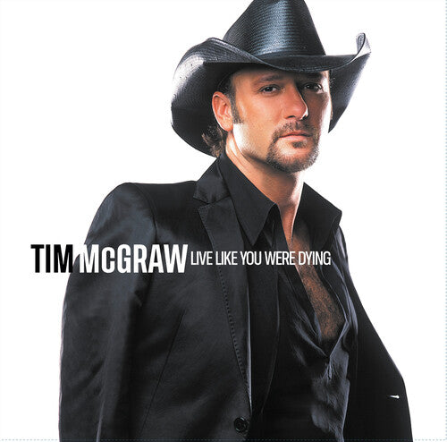 Mcgraw,tim - Live Like Your Were Dying (20th Anniversary) - Vinyl Record