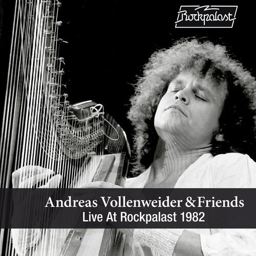 Vollenweider,andreas - Live At Rockpalast 1982 - Vinyl Record