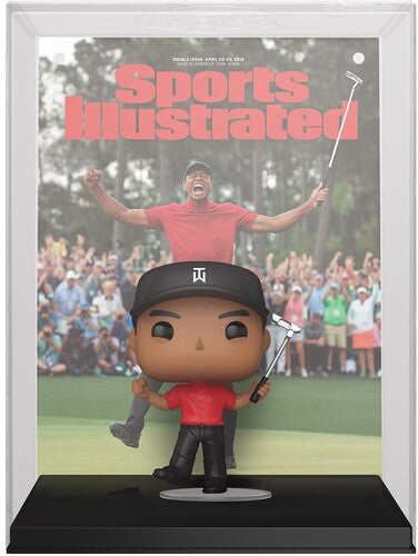 Pop Sports Illustrated Cover Golf - Pop Sports Illustrated Cover Golf Tiger Woods - Collectibles