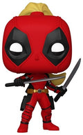 Pop Marvel Deadpool - Pop Marvel Deadpool 3 S2 W2 Ladypool - Collectibles