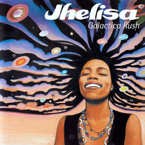 Jhelisa - Galactic Rush - Vinyl Record