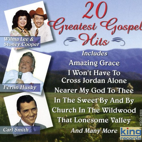 20 Greatest Gospel Hits / Various - 20 Greatest Gospel Hits / Various - Music CD