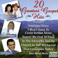 20 Greatest Gospel Hits Music CD