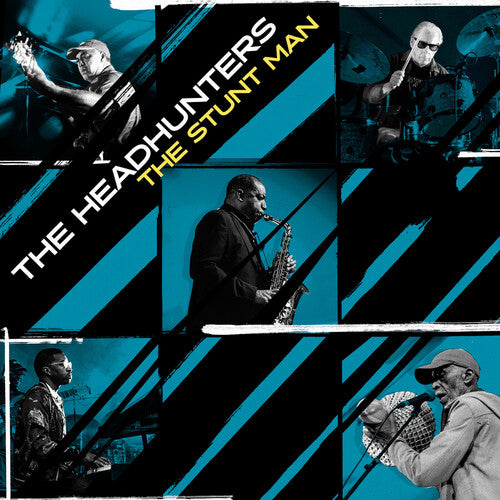 Headhunters - Stunt Man - Music CD