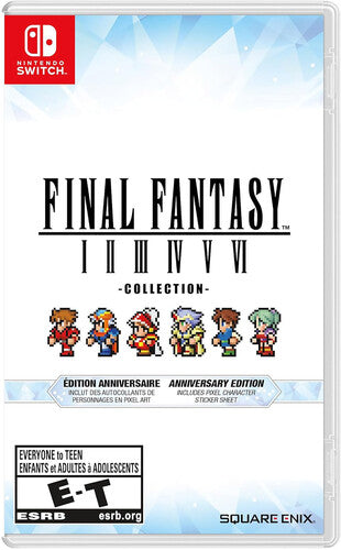 Nintendo Switch Final Fantasy I-VI Collection Anniversary - Video Game