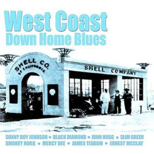 West Coast Down Home Blues / Various - West Coast Down Home Blues / Various - Music CD