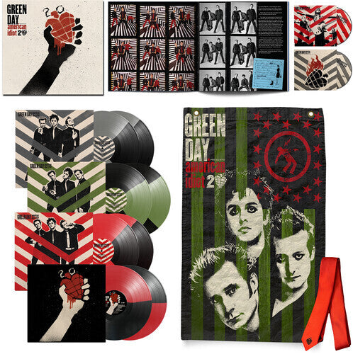 Green Day - American Idiot (20th Anniversary) - Vinyl Record
