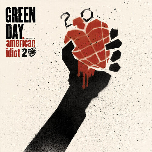 Green Day - American Idiot (20th Anniversary Deluxe Edition) [4 CD + 2 Blu-ray]
