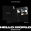 Baekhyun - Hello World - Folder Version - Music CD