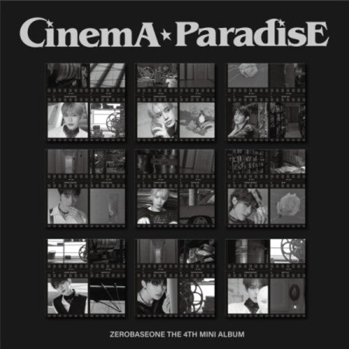 Zerobaseone - Cinema Paradise - Digipack Version - Random Cover - Music CD
