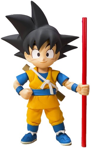 Tamashii Nations S.h.figuarts - Dragon Ball Daima - Son Goku (mini) - Collectibles