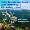 Angeles String Quartet - Korngold & Kreisler: String Quartets From Vienna - Music CD