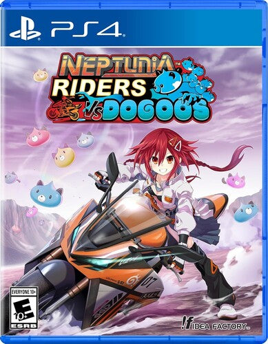 PS4 Neptunia Riders Vs Dogoos - PlayStation - Video Game