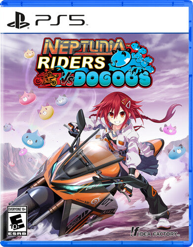 PS5 Neptunia Riders Vs Dogoos - PlayStation - Video Game