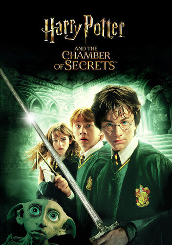 Harry Potter & The Chamber Of Secrets - Harry Potter & The Chamber Of Secrets - DVD