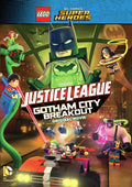 Lego Dc Comics Super Heroes: Justice League - Lego Dc Comics Super Heroes: Justice League - DVD