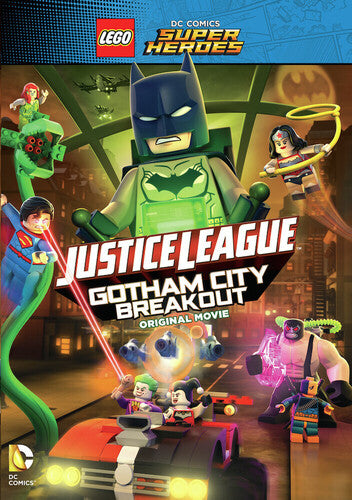 Lego Dc Comics Super Heroes: Justice League - Lego Dc Comics Super Heroes: Justice League - DVD