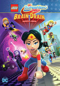 Lego Dc Super Hero Girls: Brain Drain - Lego Dc Super Hero Girls: Brain Drain - DVD