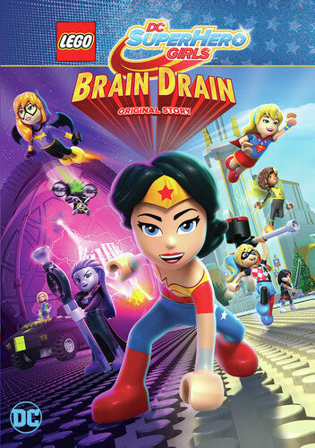 Lego Dc Super Hero Girls: Brain Drain - Lego Dc Super Hero Girls: Brain Drain - DVD