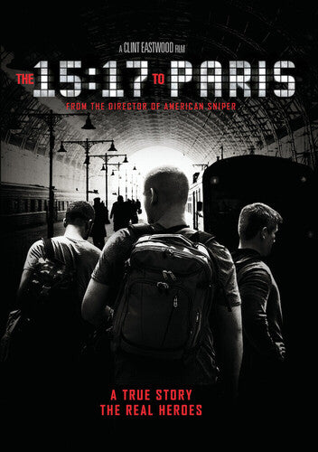 15:17 To Paris - 15:17 To Paris - DVD