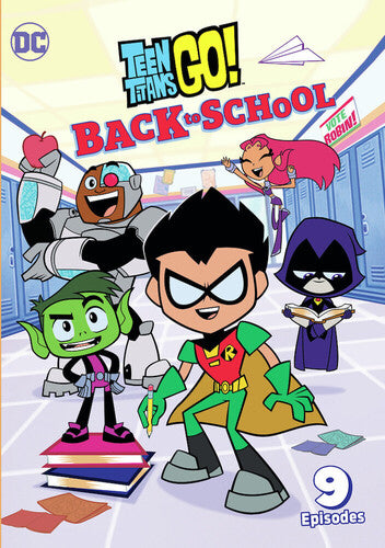 Teen Titans Go: Back To School - Teen Titans Go: Back To School - DVD