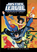 Justice League Unlimited: Complete First Season - Justice League Unlimited: Complete First Season - DVD