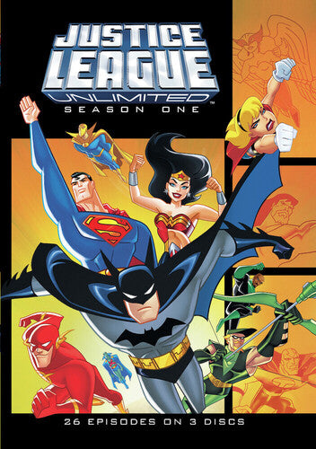 Justice League Unlimited: Complete First Season - Justice League Unlimited: Complete First Season - DVD