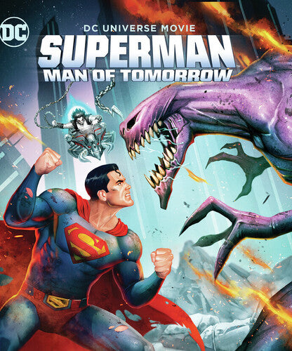 Superman: Man Of Tomorrow - Superman: Man Of Tomorrow - UHD