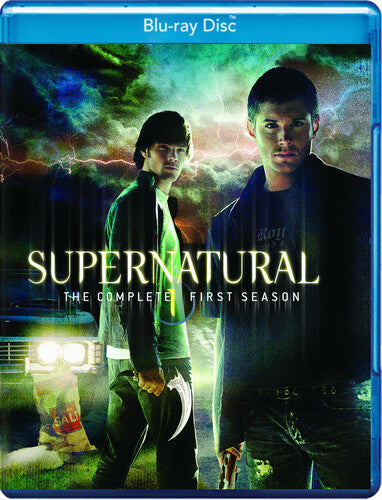 Supernatural: The Complete First Season - Supernatural: The Complete First Season - Blu-ray