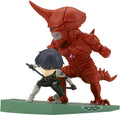 Banpresto World Collectable Figure Log Stories - Kaiju No. 8 - Soshiro Hoshina Vs Kaiju No. 10 - Collectibles