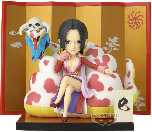 Banpresto World Coll. Figure Log Stories Special - One Piece - Boa Hancock & Salome - Collectibles